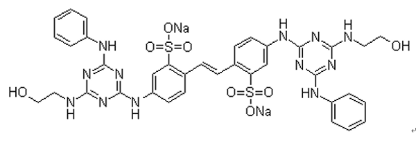 荧光增白剂VBL分子式.png
