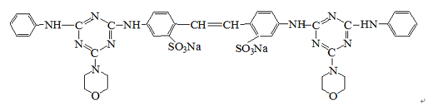 荧光增白剂dms分子式.png