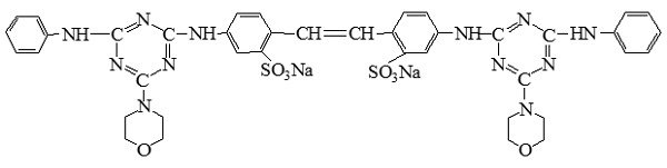 荧光增白剂cxt分子式.png